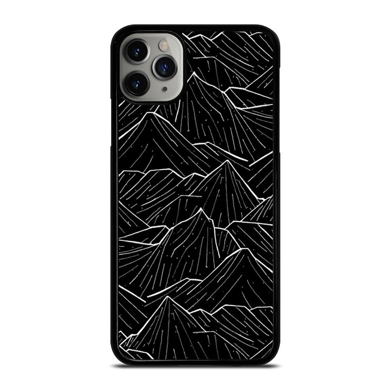 HAND DRAWING DARK MOUNTAIN iPhone 11 Pro Max Case Cover