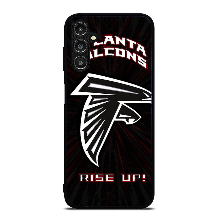 ATLANTA FALCONS RISE UP LOGO Samsung Galaxy A14 Case Cover
