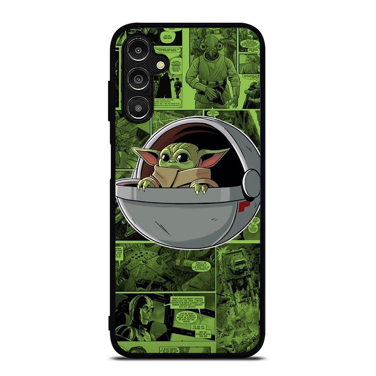 BABY YODA STAR WARS COMICS Samsung Galaxy A14 Case Cover