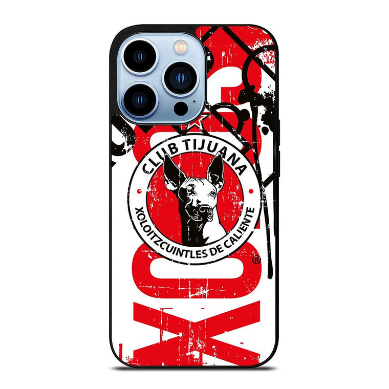 CLUB TIJUANA ZOLOITZCUINTLES LOGO iPhone 13 Pro Max Case Cover
