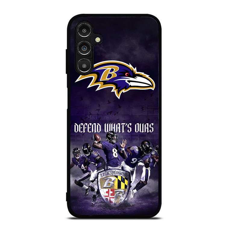 BALTIMORE RAVENS FOOTBALL TEAM Samsung Galaxy A14 Case Cover BALTIMORE RAVENS FOOTBALL TEAM Samsung Galaxy A14 Case Cover