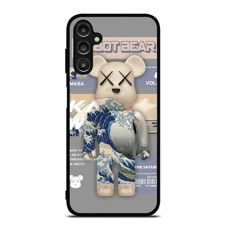 BEARBRICK ROBOT STYLE KAWS Samsung Galaxy A14 Case Cover