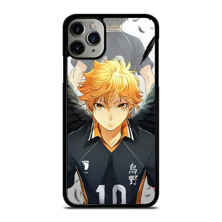 HAIKYUU SHOYO HINATA ANIME 3 iPhone 11 Pro Max Case Cover