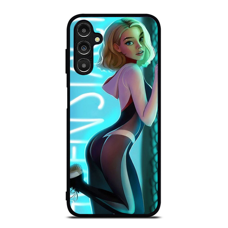BEAUTIFUL SPIDER GWEN STACY SPIDER WOMEN VERSE Samsung Galaxy A14 Case Cover