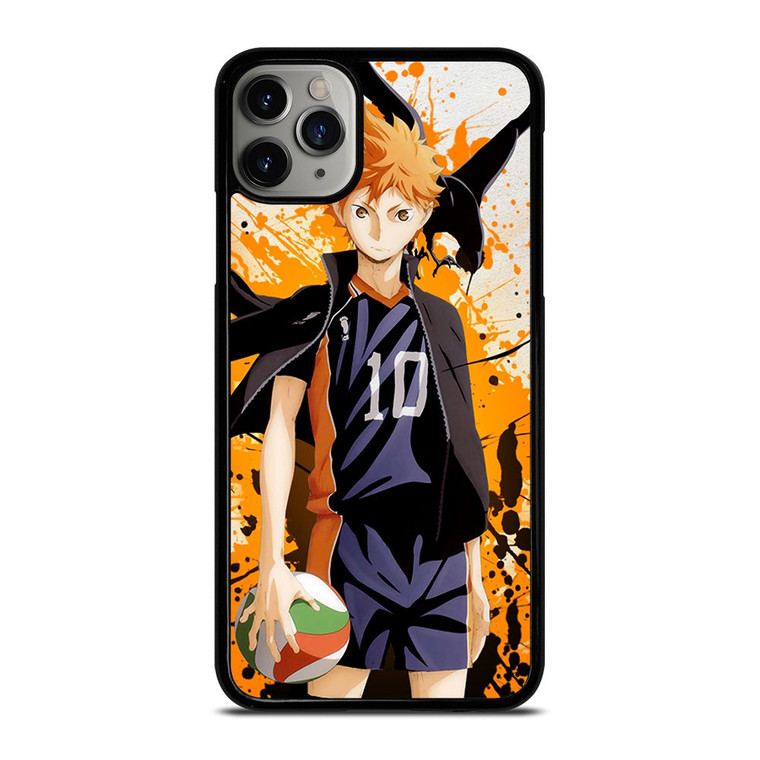 HAIKYUU SHOYO HINATA ANIME 2 iPhone 11 Pro Max Case Cover