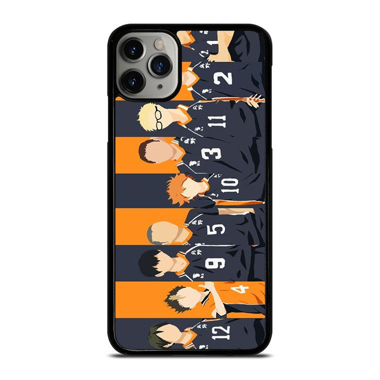 HAIKYUU ANIME ALL iPhone 11 Pro Max Case Cover