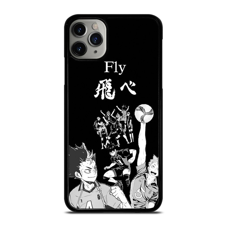 HAIKYU!! VOLEYBALL ANIME iPhone 11 Pro Max Case Cover