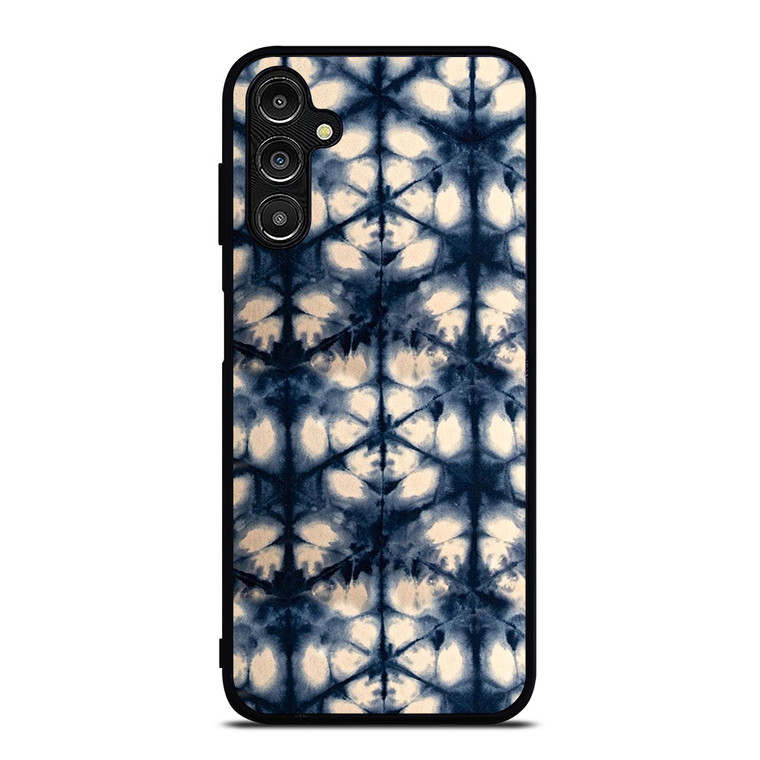 BLUE WILDFLOWER PATTERN Samsung Galaxy A14 Case Cover