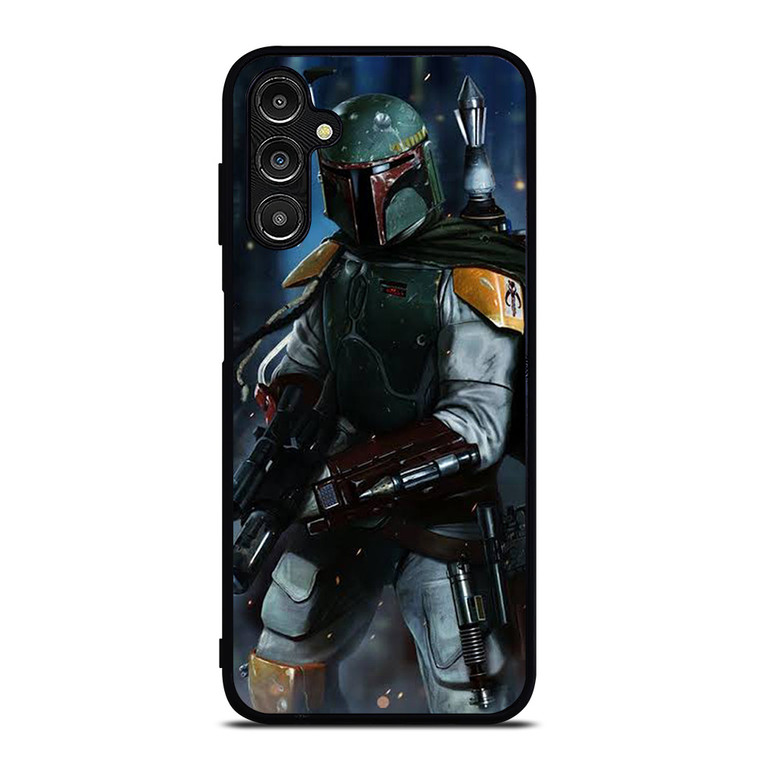 BOBA FETT STAR WARS Samsung Galaxy A14 Case Cover BOBA FETT STAR WARS Samsung Galaxy A14 Case Cover