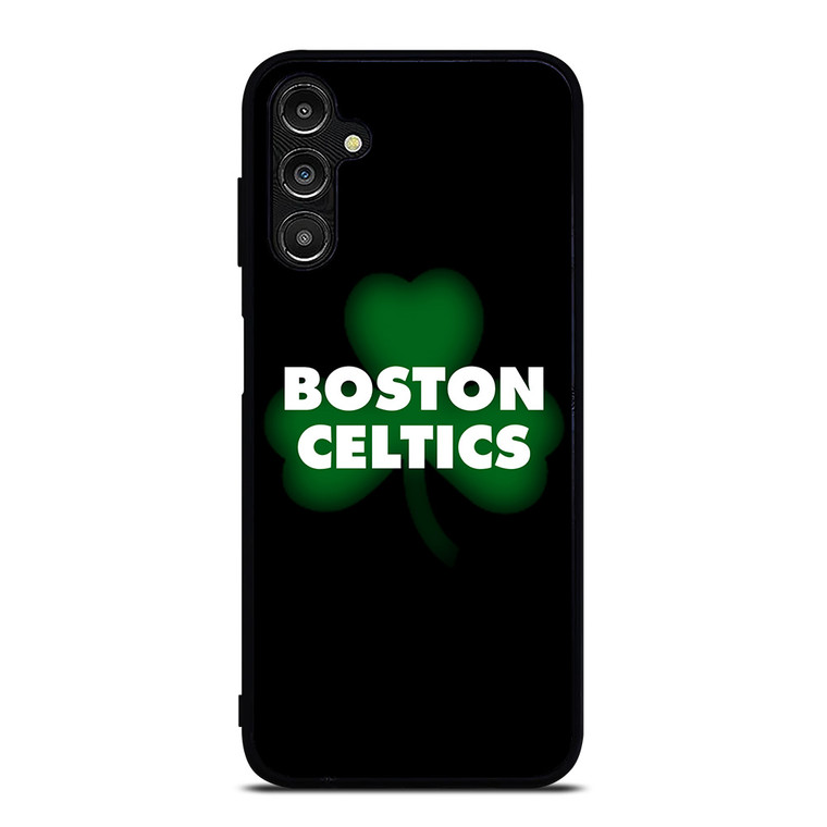 BOSTON CELTICS LEAF SYMBOL Samsung Galaxy A14 Case Cover