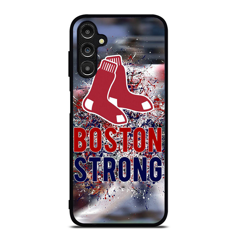 BOSTON RED SOX STRONG ART Samsung Galaxy A14 Case Cover