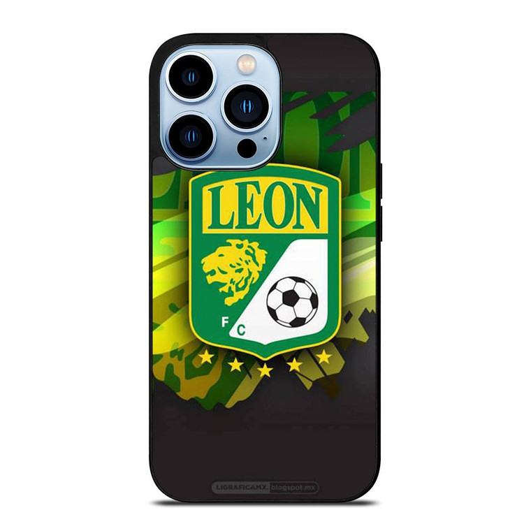 CLUB LEON FOOTBALL LOGO iPhone 13 Pro Max Case Cover