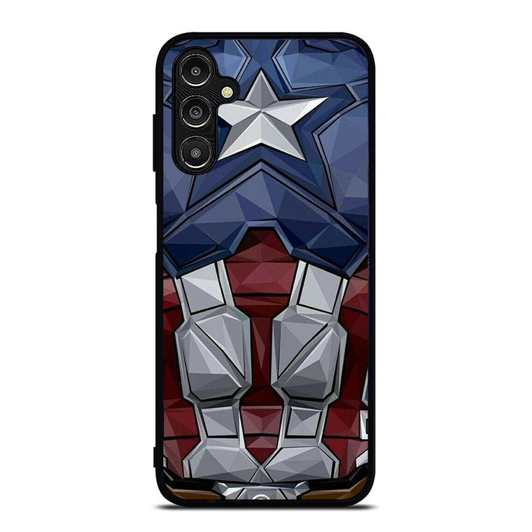 CAPTAIN AMERICA SUIT ARMOR AVENGERS Samsung Galaxy A14 Case Cover