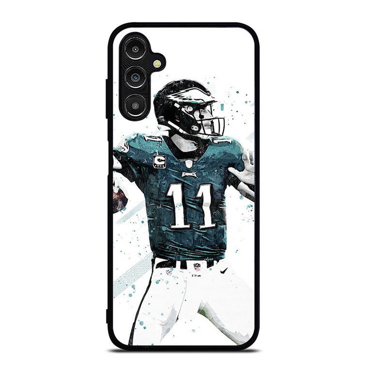 CARSON WENTZ PHILADELPHIA EAGLES FOOTBALL Samsung Galaxy A14 Case Cover