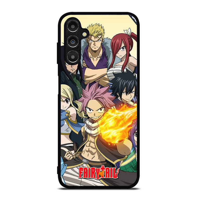 CHARACTER OF FAIRY TAIL ANIME Samsung Galaxy A14 Case Cover