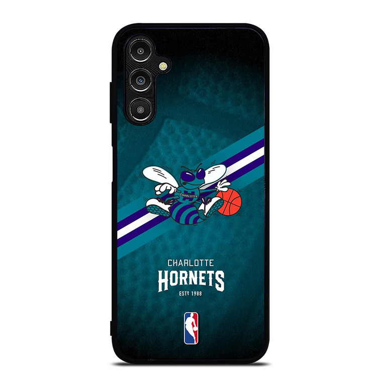 CHARLOTTE HORNETS NBA TEAM Samsung Galaxy A14 Case Cover