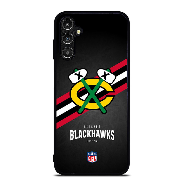CHICAGO BLACKHAWKS NFL SYMBOL Samsung Galaxy A14 Case Cover