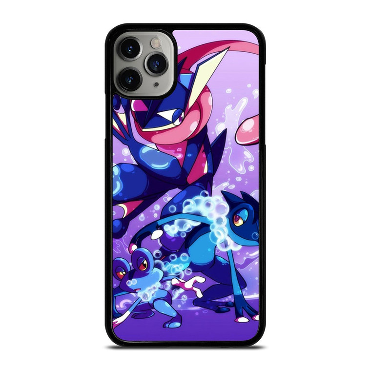 GRENINJA POKEMON EVOLUTION iPhone 11 Pro Max Case Cover