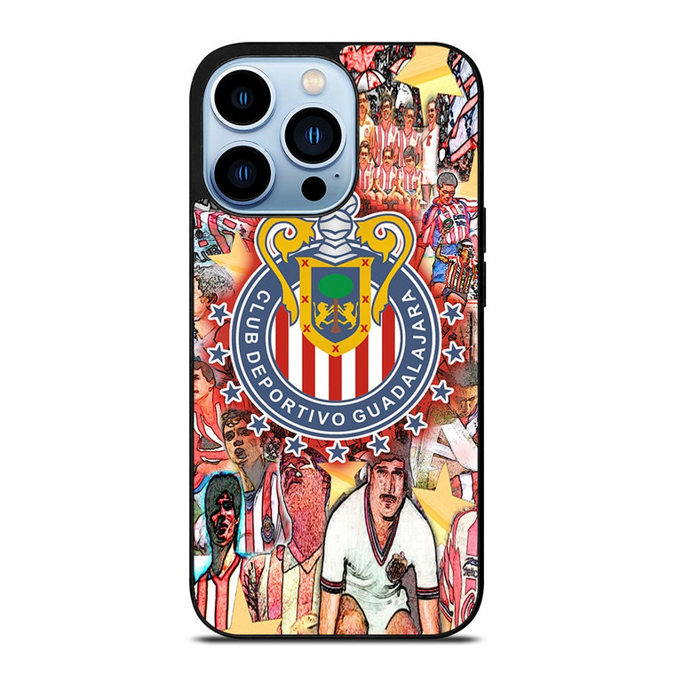 CLUB DEPORTIVO GUADALAJARA CHIVAS iPhone 13 Pro Max Case Cover