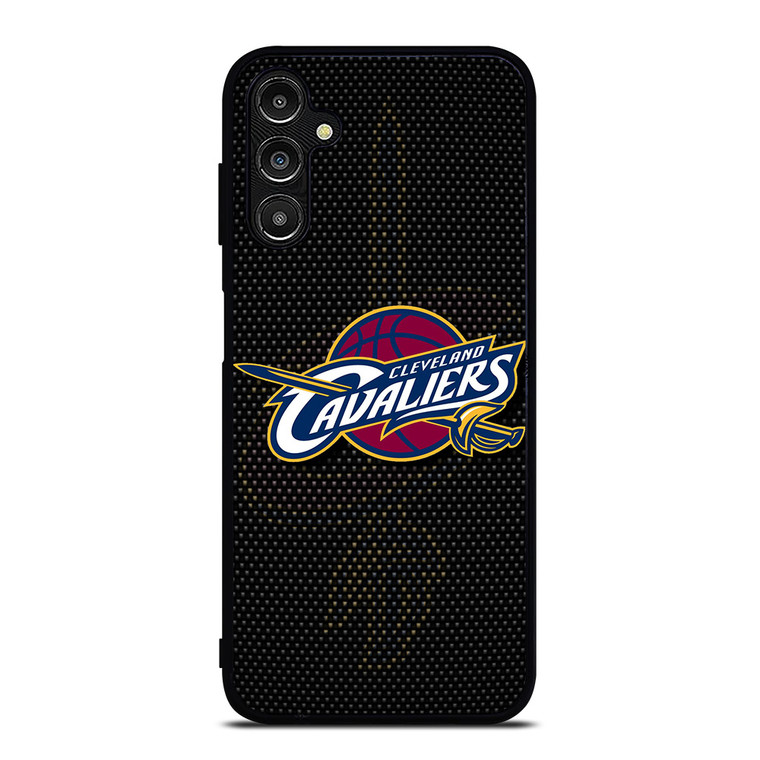 CLEVELAND CAVALIERS CARBON LOGO Samsung Galaxy A14 Case Cover