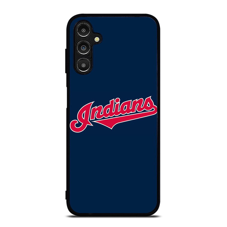CLEVELAND INDIANS BASEBALL TEAM LOGO ICON Samsung Galaxy A14 Case Cover