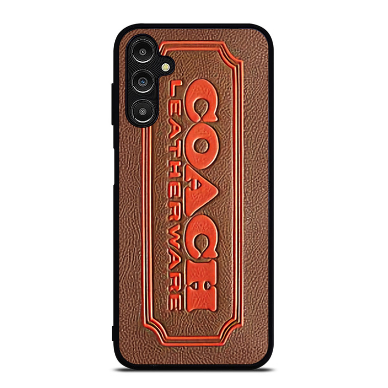 COACH LEATHERWARE EMBOSS Samsung Galaxy A14 Case Cover