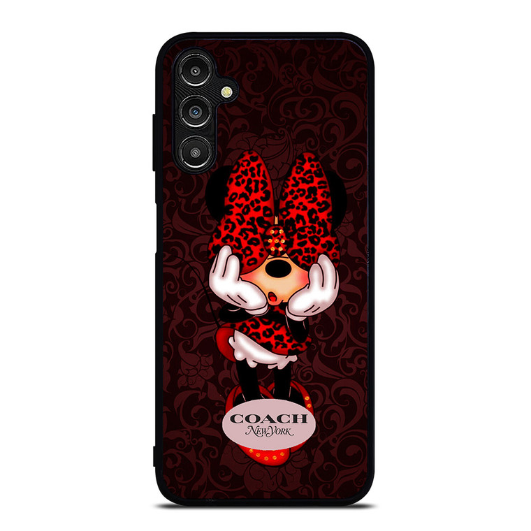 COACH MINNIE MOUSE NEW YORK Samsung Galaxy A14 Case Cover