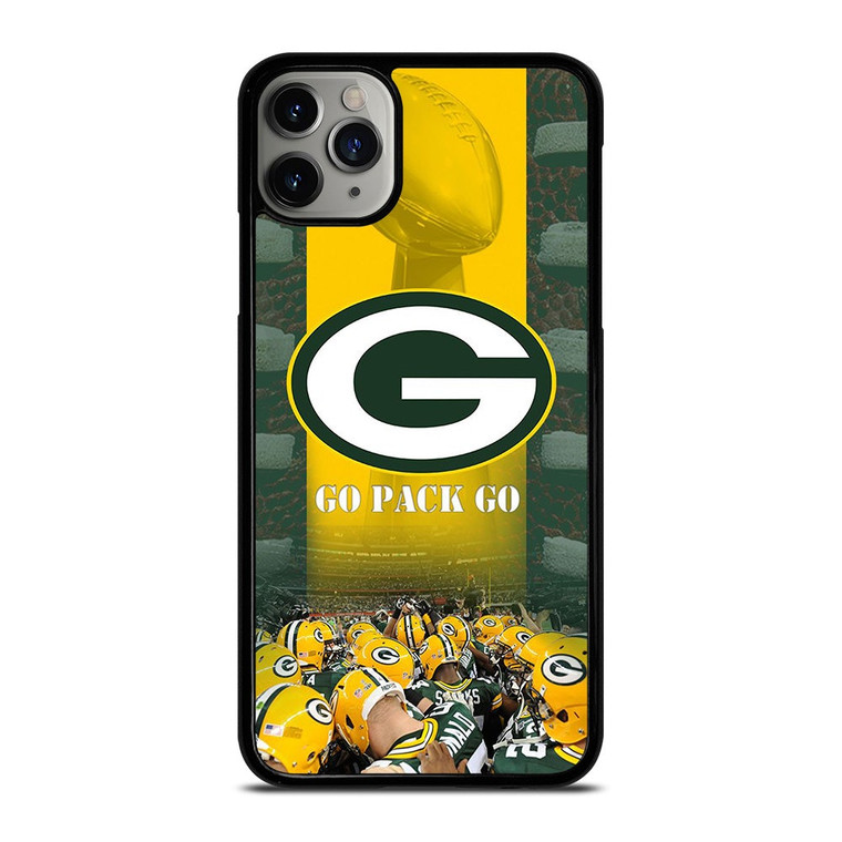GREEN BAY PACKERS GO PACK GO iPhone 11 Pro Max Case Cover