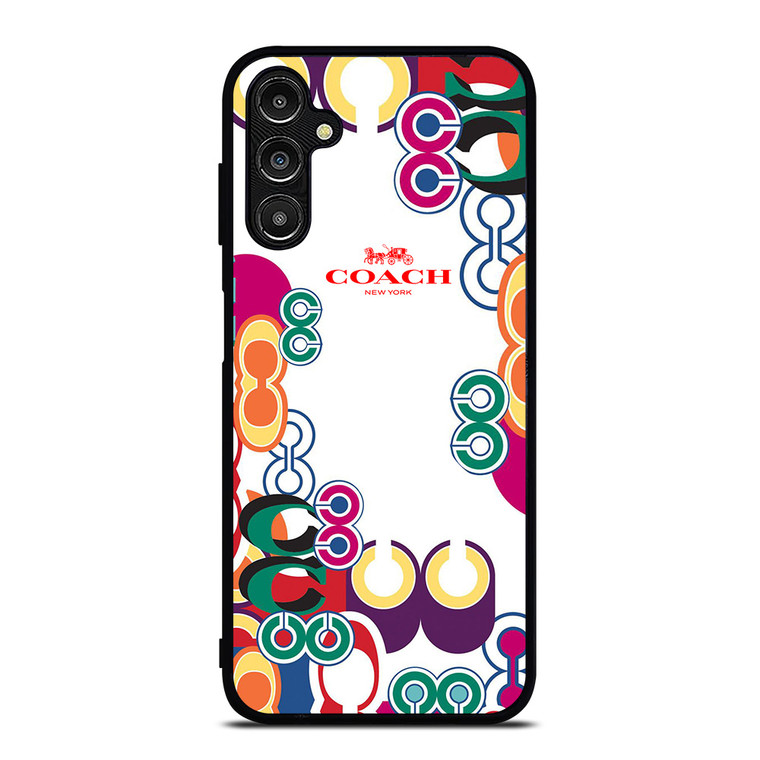 COACH NEW YORK COLOR Samsung Galaxy A14 Case Cover