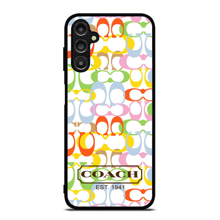 COACH NEW YORK COLORFUL Samsung Galaxy A14 Case Cover