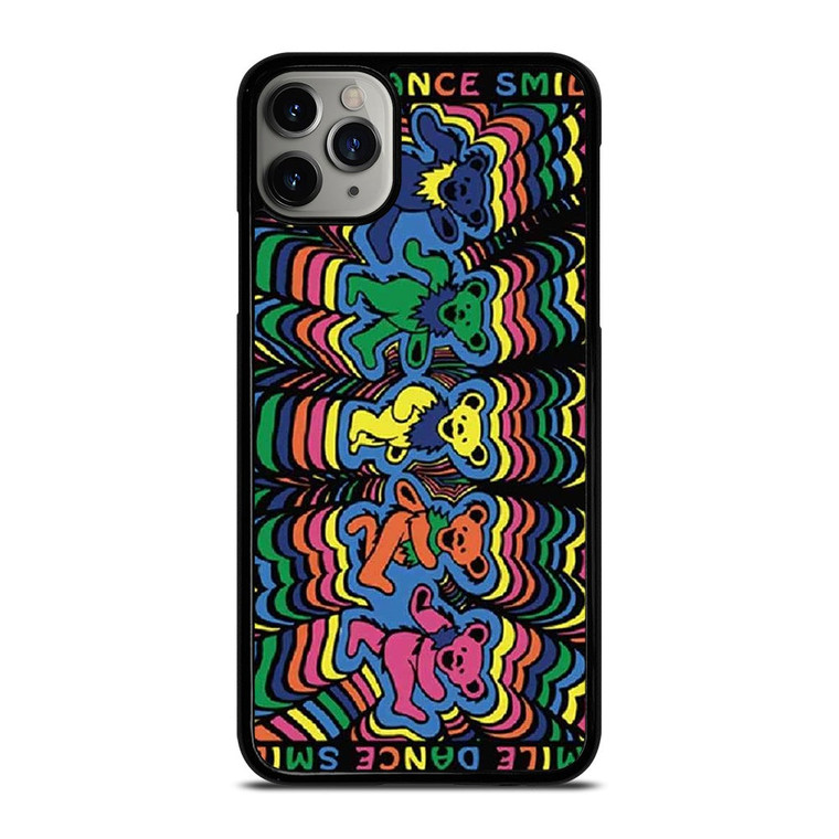 GRATEFUL DEAD SMILE DANCING BEARS iPhone 11 Pro Max Case Cover