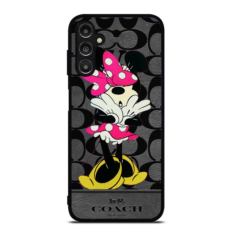 COACH NEW YORK MINNIE MOUSE Samsung Galaxy A14 Case Cover