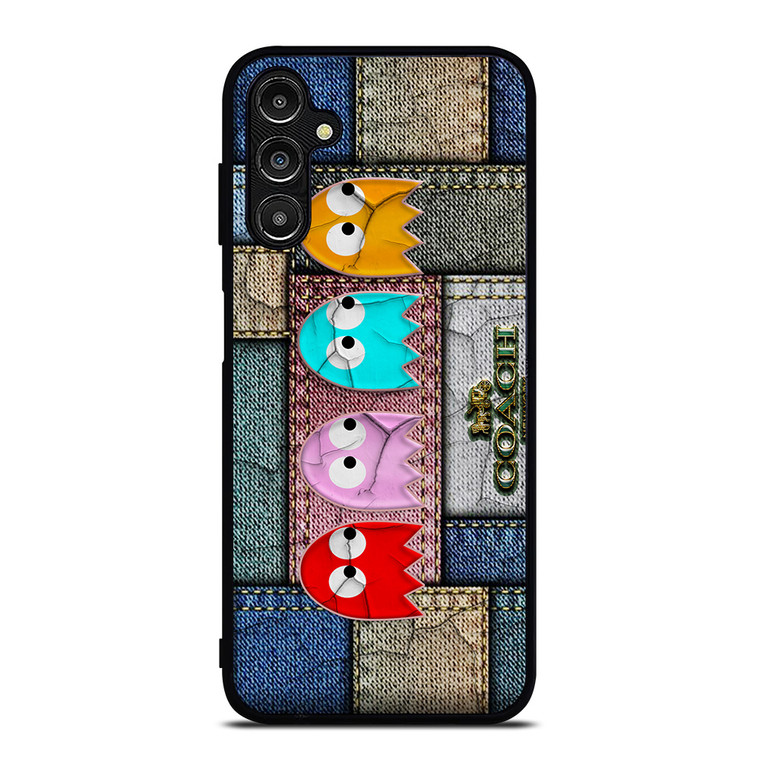 COACH NEW YORK PAC MAN Samsung Galaxy A14 Case Cover