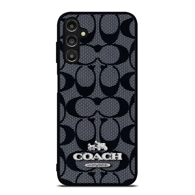COACH NEW YORK PATTERN 2 Samsung Galaxy A14 Case Cover