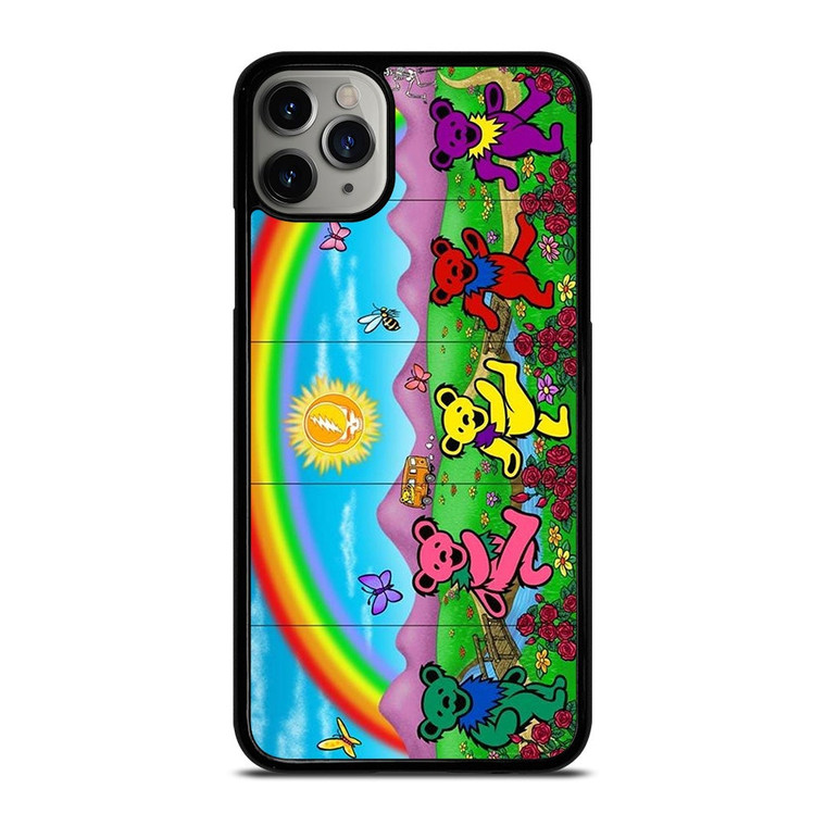 GRATEFUL DEAD DANCING BEARS iPhone 11 Pro Max Case Cover