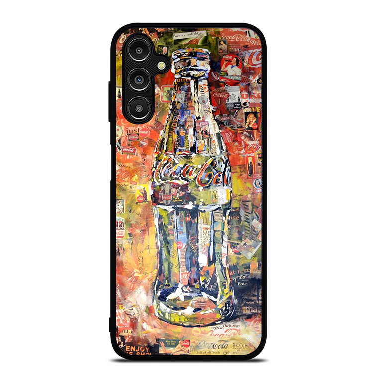 COCA COLA BOTTLE ART Samsung Galaxy A14 Case Cover