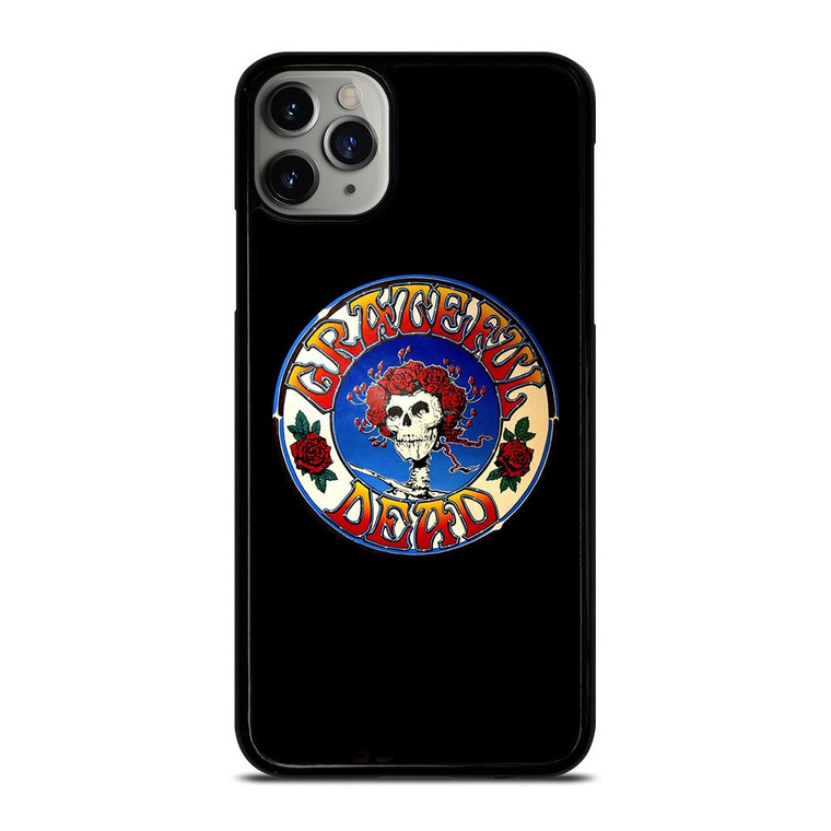 GRATEFUL DEAD BADGE ART iPhone 11 Pro Max Case Cover GRATEFUL DEAD BADGE ART iPhone 11 Pro Max Case Cover