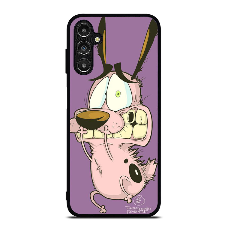 COURAGE THE COWARDLY DOG Samsung Galaxy A14 Case Cover COURAGE THE COWARDLY DOG Samsung Galaxy A14 Case Cover