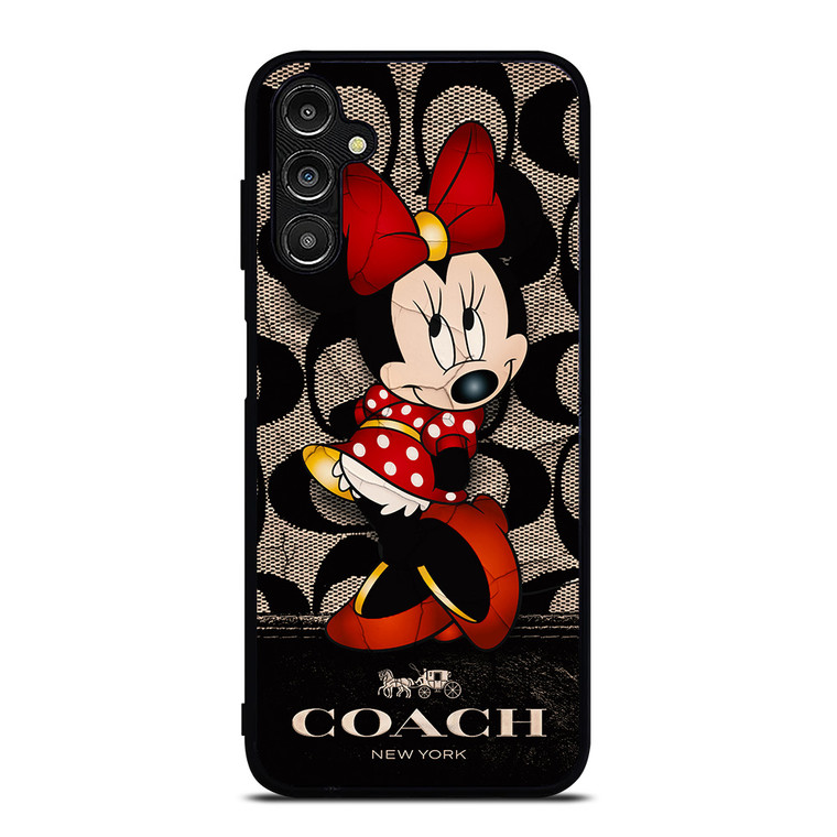 CUTE COACH MINNIE MOUSE Samsung Galaxy A14 Case Cover