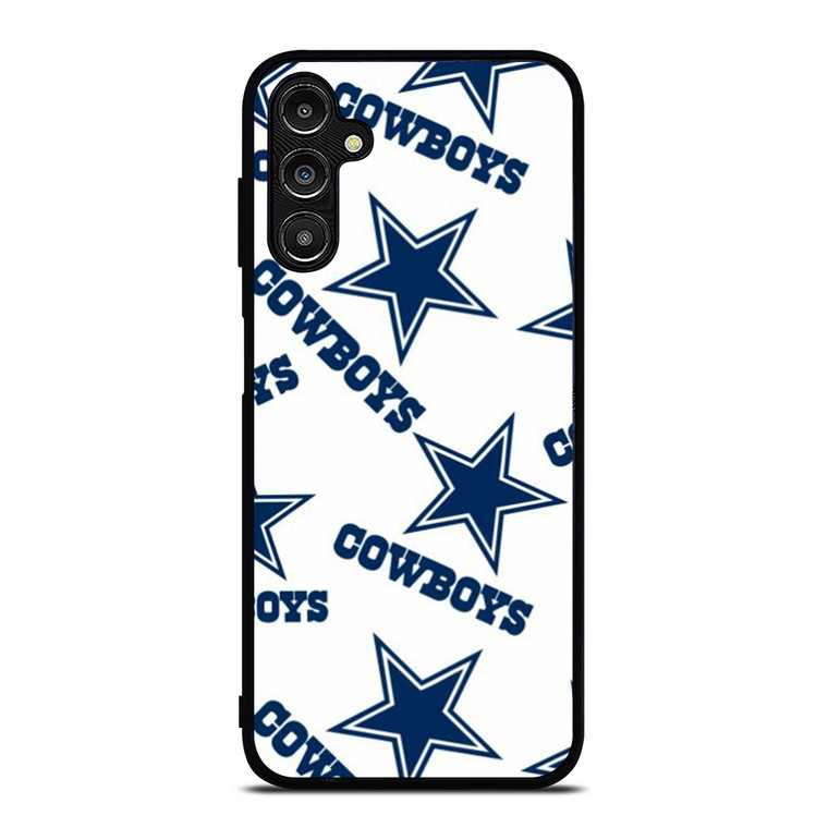 DALLAS COWBOYS LOGO PATTERN Samsung Galaxy A14 Case Cover DALLAS COWBOYS LOGO PATTERN Samsung Galaxy A14 Case Cover