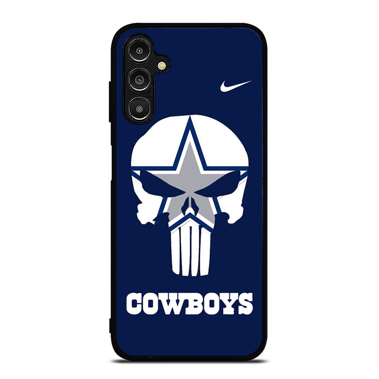 DALLAS COWBOYS NIKE THE PUNISHER Samsung Galaxy A14 Case Cover DALLAS COWBOYS NIKE THE PUNISHER Samsung Galaxy A14 Case Cover
