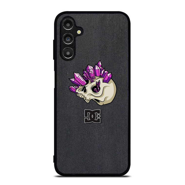 DC SHOES LOGO EMERALD SKULL Samsung Galaxy A14 Case Cover