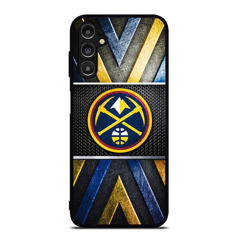 DENVER NUGGETS METAL LOGO Samsung Galaxy A14 Case Cover