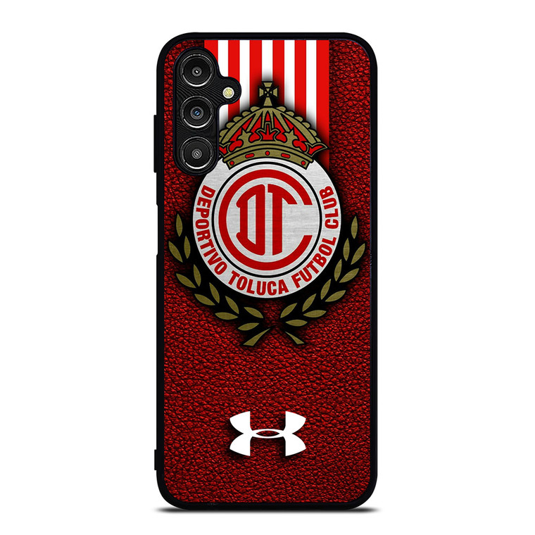 DEPORTIVO TOLUCA FC LEATHER LOGO Samsung Galaxy A14 Case Cover