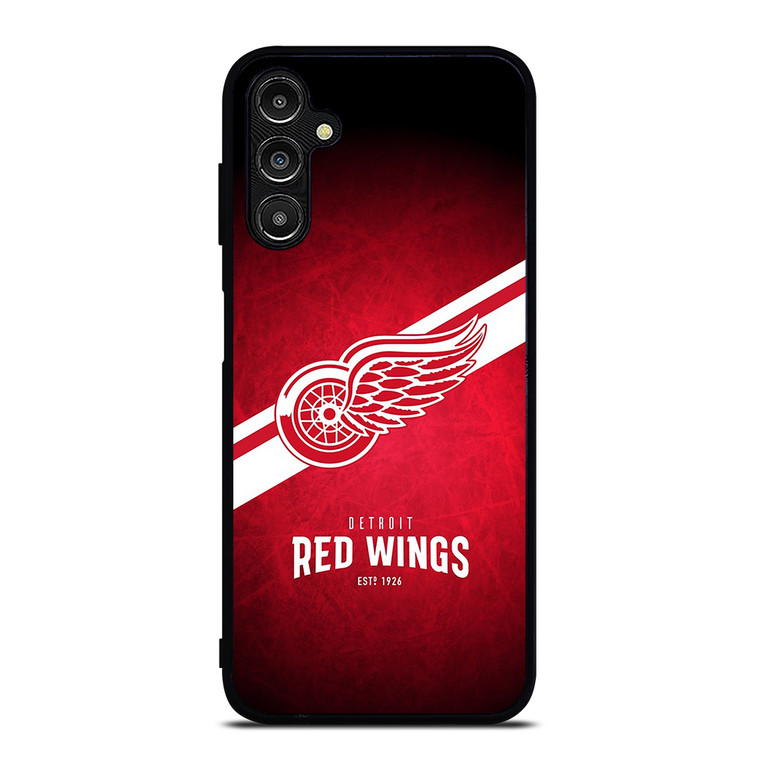DETROIT RED WINGS NHL TEAM LOGO Samsung Galaxy A14 Case Cover