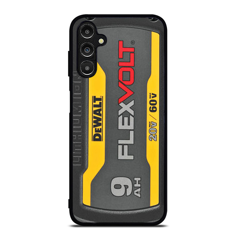 DEWALT 9 AH FLEX VOLT Samsung Galaxy A14 Case Cover DEWALT 9 AH FLEX VOLT Samsung Galaxy A14 Case Cover