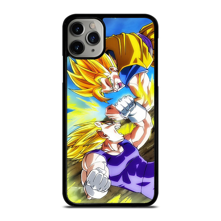 GOKU VS VEGETA DRAGON BALL Z iPhone 11 Pro Max Case Cover