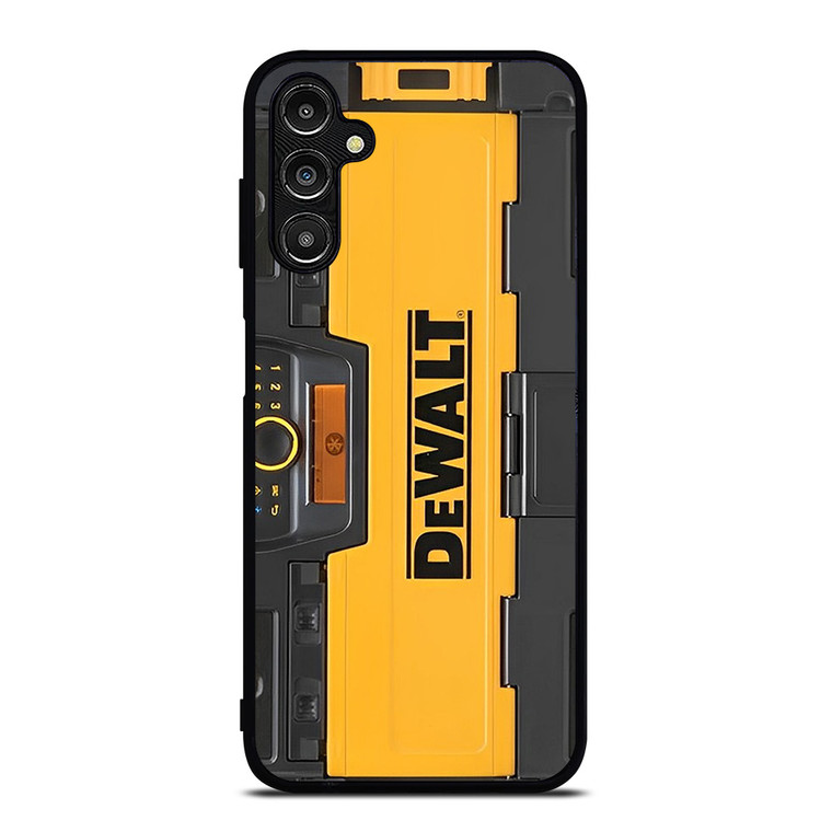 DEWALT TOOL LOGO ICON BLUETOOTH RADIO Samsung Galaxy A14 Case Cover