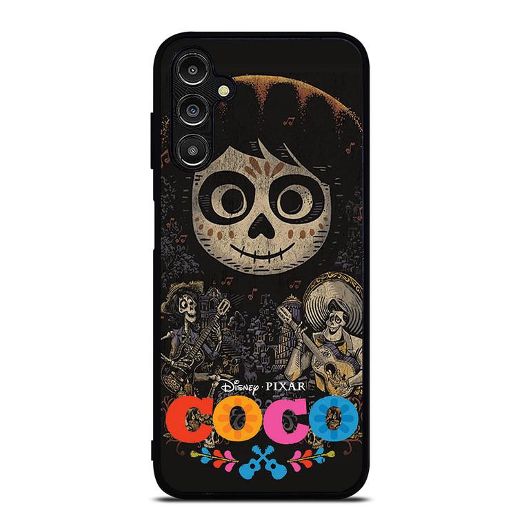 DISNEY COCO FACE ART Samsung Galaxy A14 Case Cover
