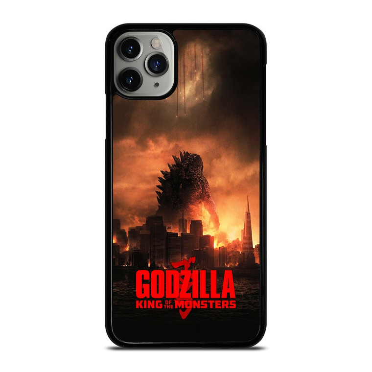 GODZILLA THE KING OF MONSTER iPhone 11 Pro Max Case Cover
